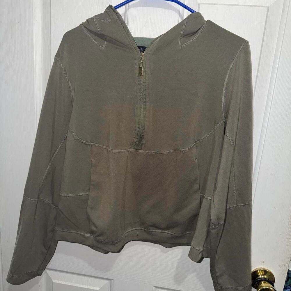 Rachel-zoe Women's Green and Khaki Jacket